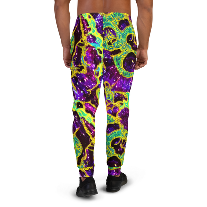 Men’s Joggers - Galactic Web