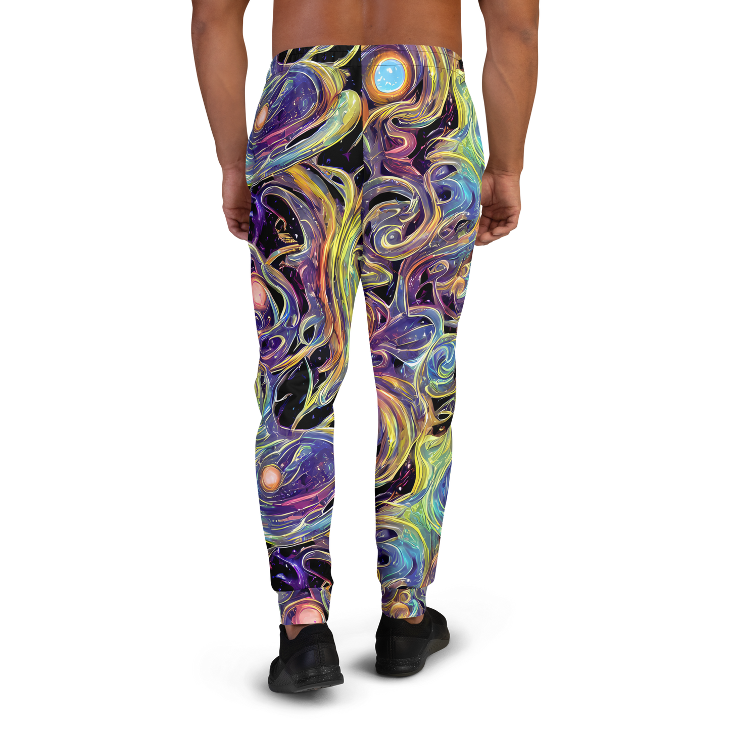 Men’s Joggers - Lebacq Swirl