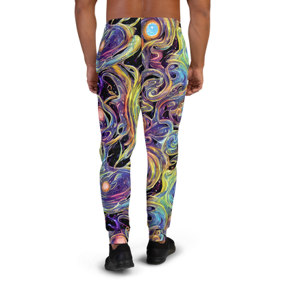 Men’s Joggers - Lebacq Swirl