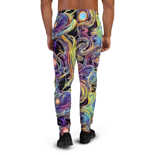 Men’s Joggers - Lebacq Swirl