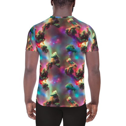 Men's Athletic T-Shirt - Nebula Dreams
