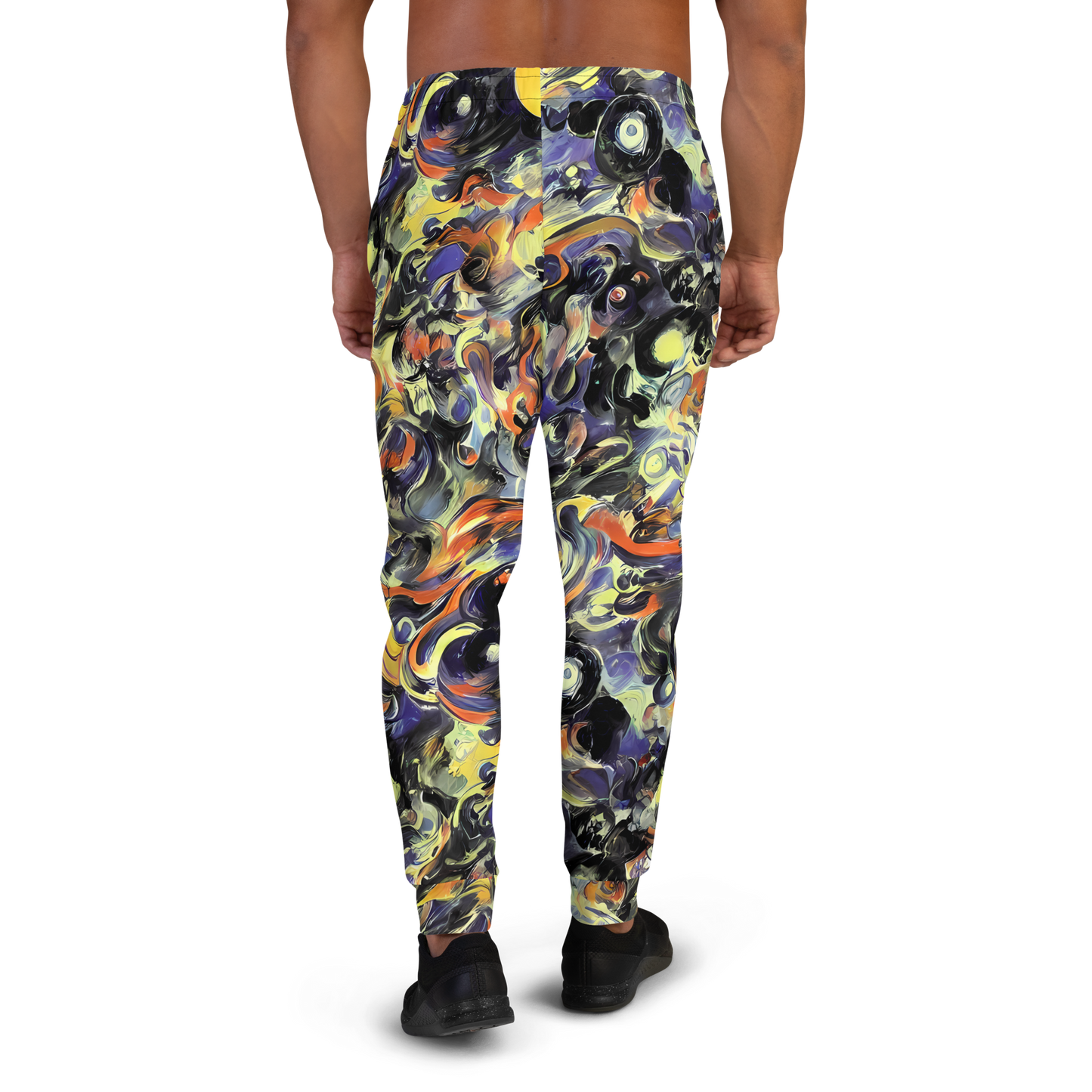 Men’s Joggers - Twilight Chaos