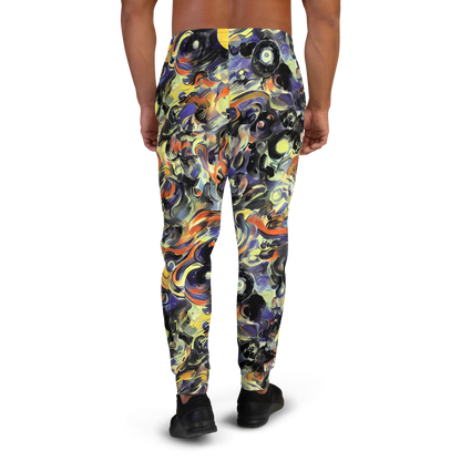Men’s Joggers - Twilight Chaos