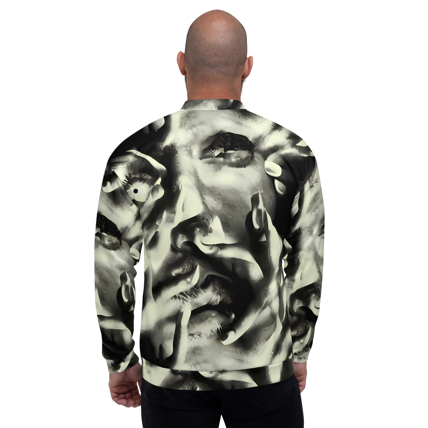 Bomber Jacket - Shadowed Mystique