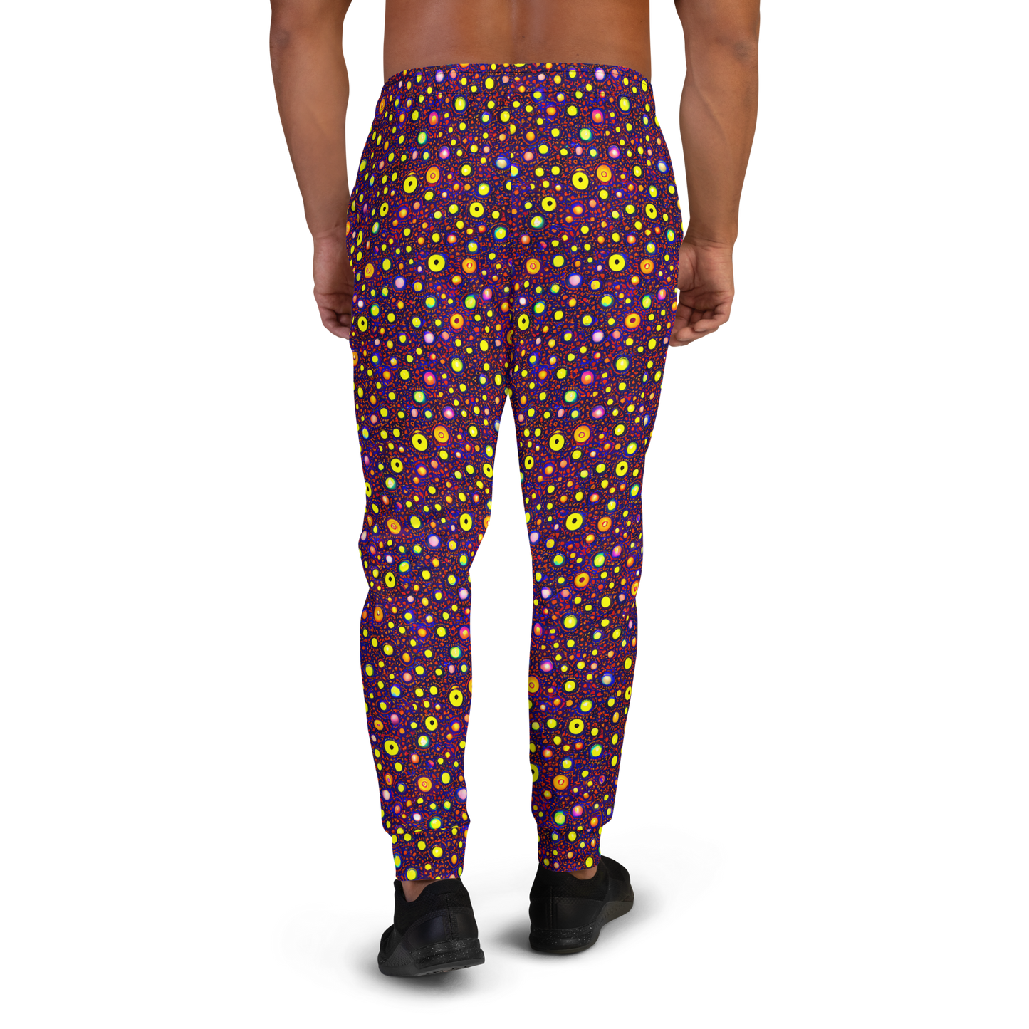 Men’s Joggers - Cosmic Dotscape