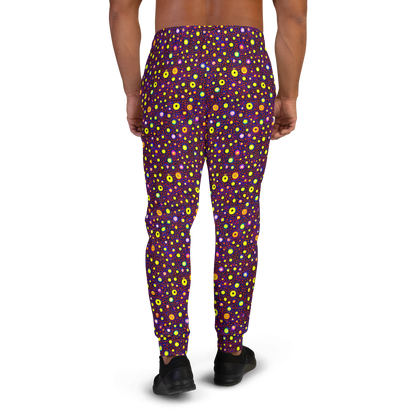 Men’s Joggers - Cosmic Dotscape