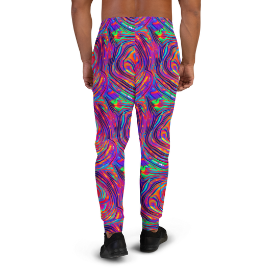 Men’s Joggers - Quantum Spiral