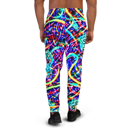 Men’s Joggers - Fynesian Galaxy