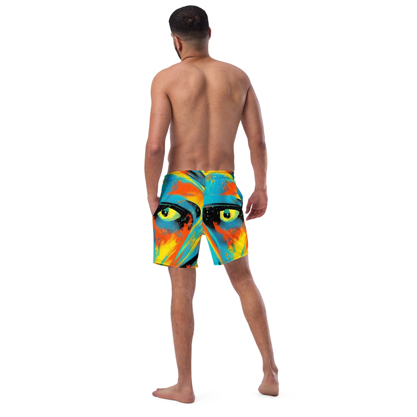 Swim Trunks - Solar Swoosh