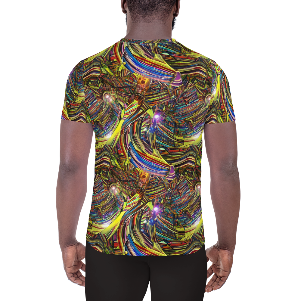 Men's Athletic T-Shirt - Quantum Palette