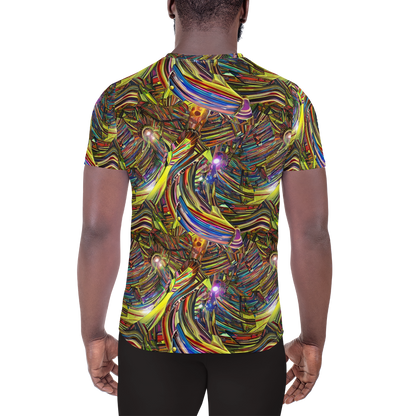 Men's Athletic T-Shirt - Quantum Palette