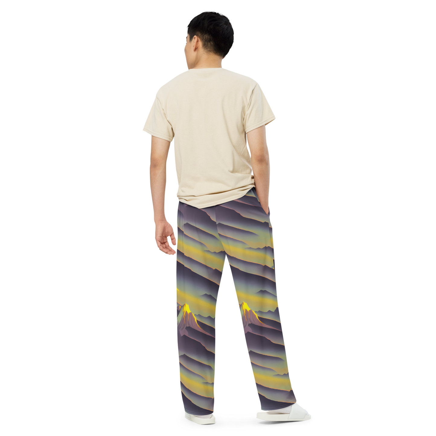 Wide-Leg Pants - Surreal Summit