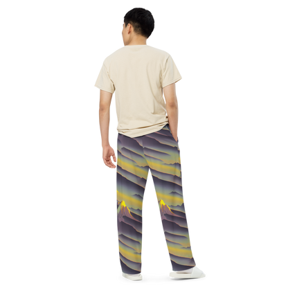 Wide-Leg Pants - Surreal Summit