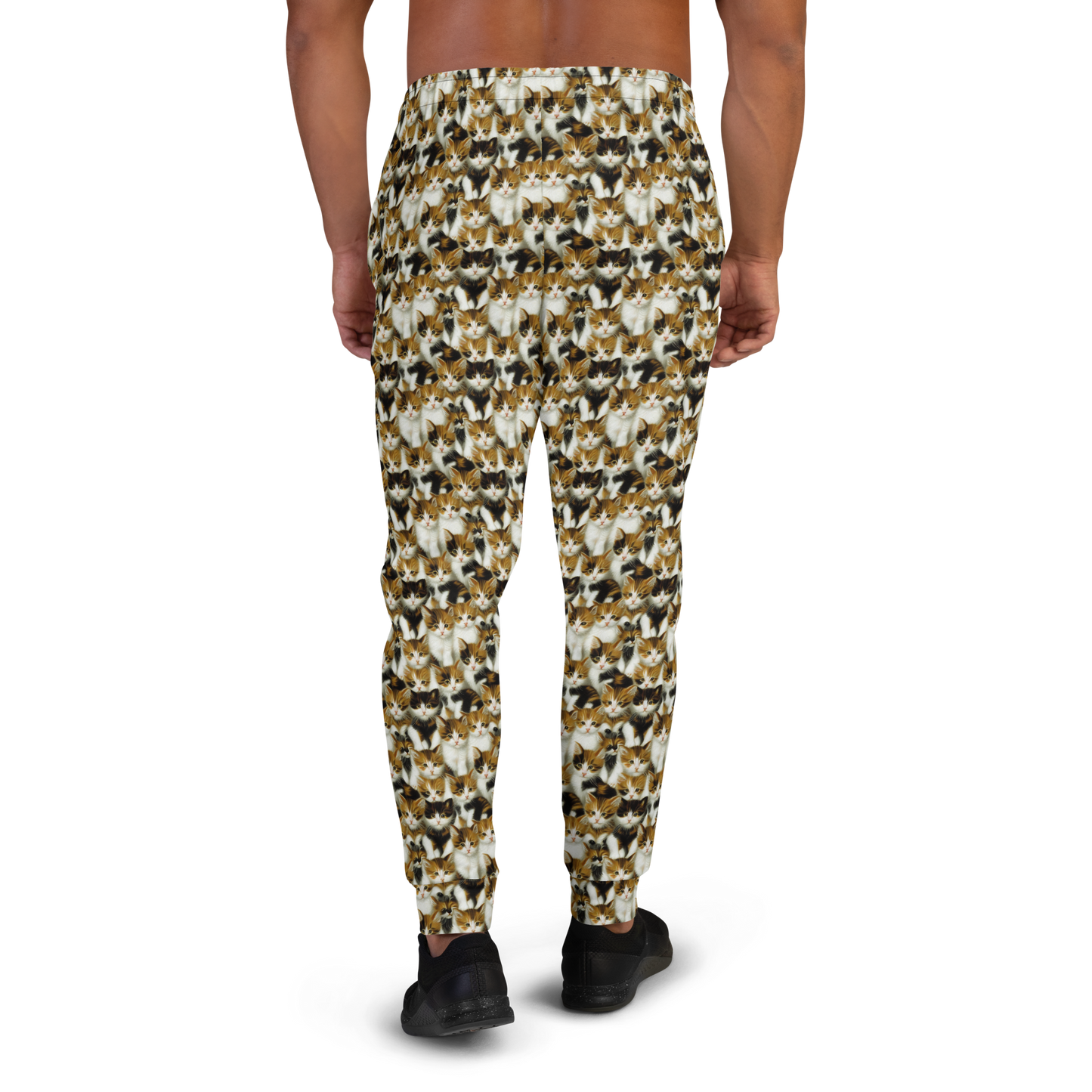 Men’s Joggers - Cuddle Chaos