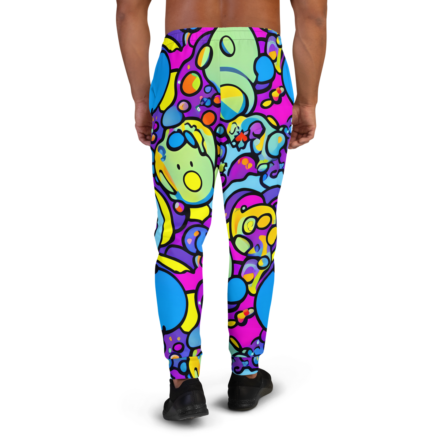 Men’s Joggers - Radiant Lagoon