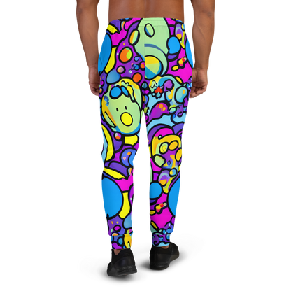 Men’s Joggers - Radiant Lagoon