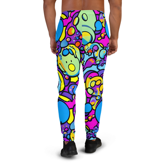 Men’s Joggers - Radiant Lagoon