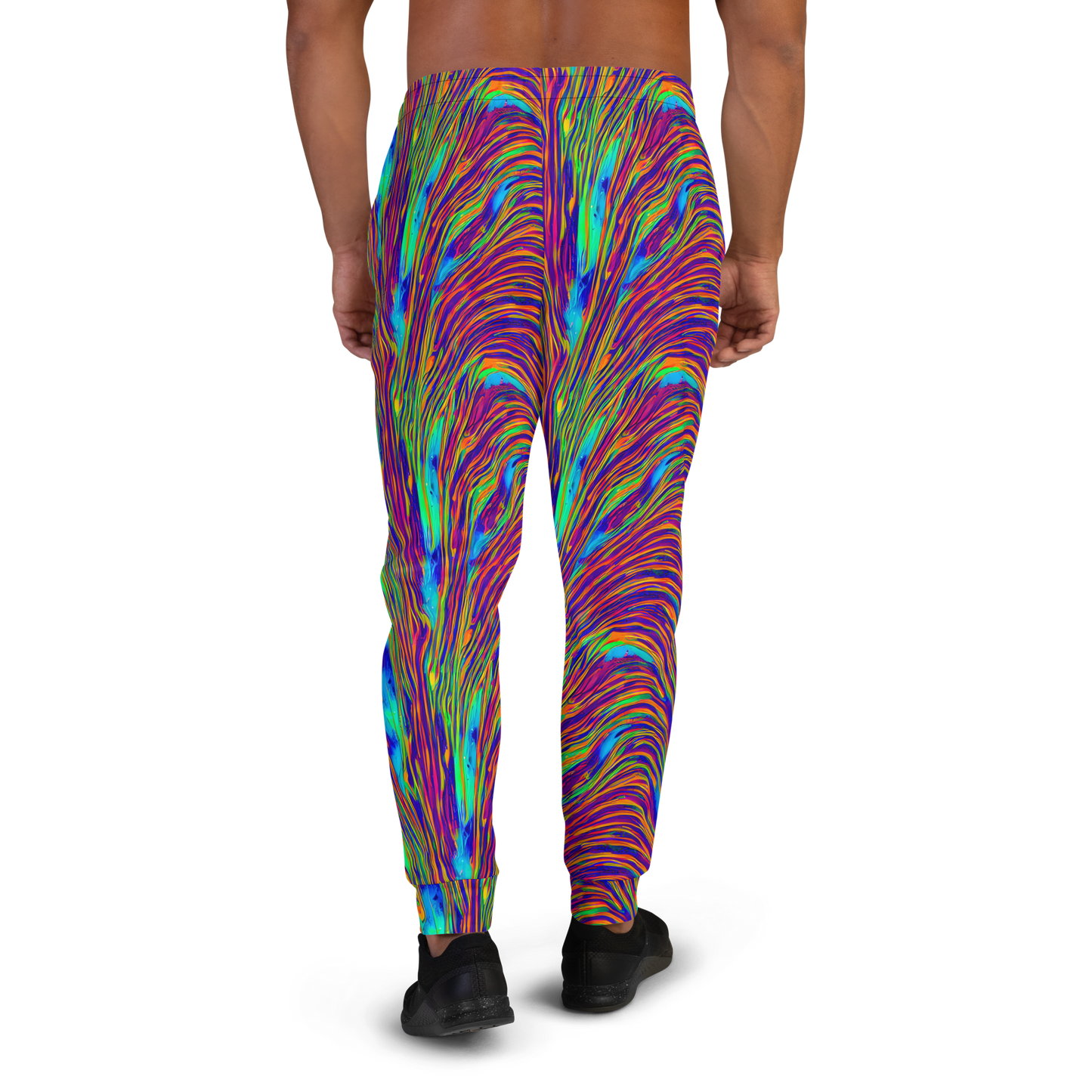 Men’s Joggers - Lux Waves
