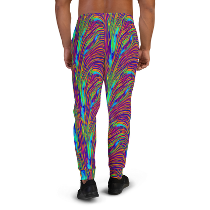Men’s Joggers - Lux Waves