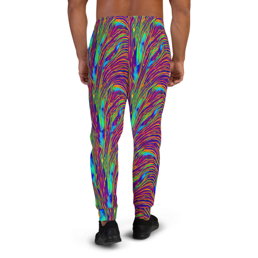 Men’s Joggers - Lux Waves