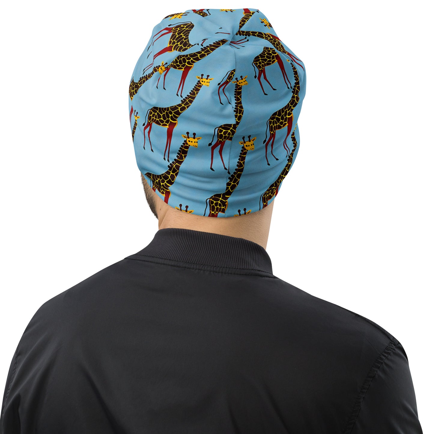 Beanie - Giraffe Groove