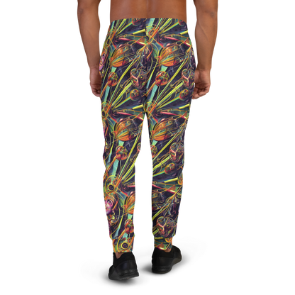 Men’s Joggers - Psychedelic Deep Space