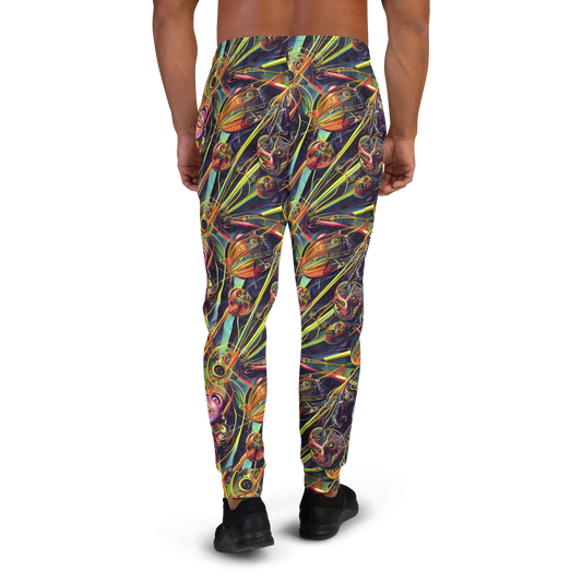 Men’s Joggers - Psychedelic Deep Space