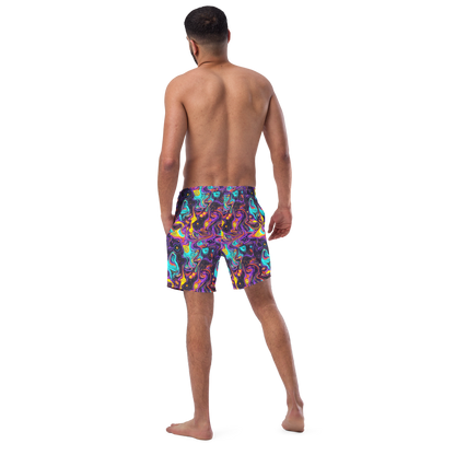 Swim Trunks - Hutty Nebula