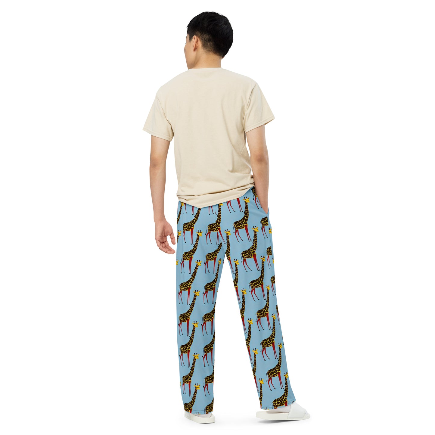 Wide-Leg Pants - Giraffe Groove