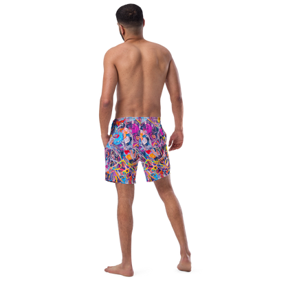 Swim Trunks - Vibrant Fusion