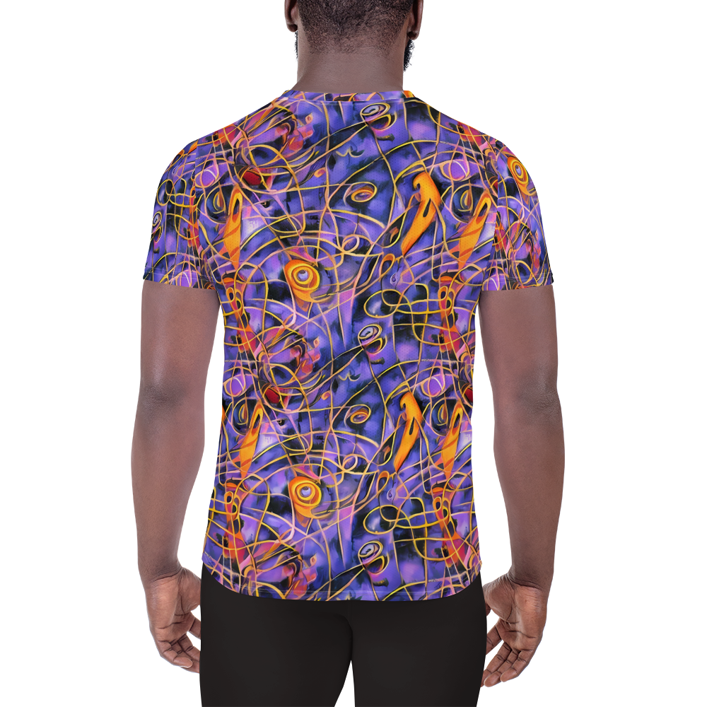 Men's Athletic T-Shirt - Bailly's Twist