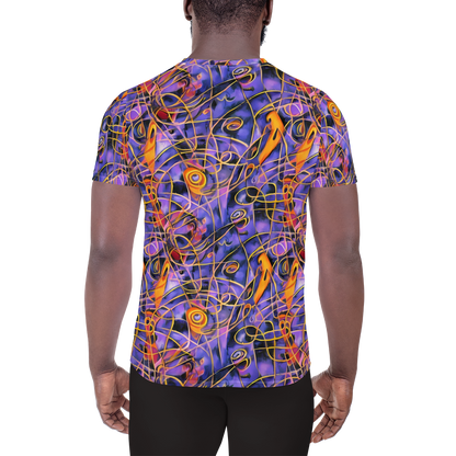 Men's Athletic T-Shirt - Bailly's Twist