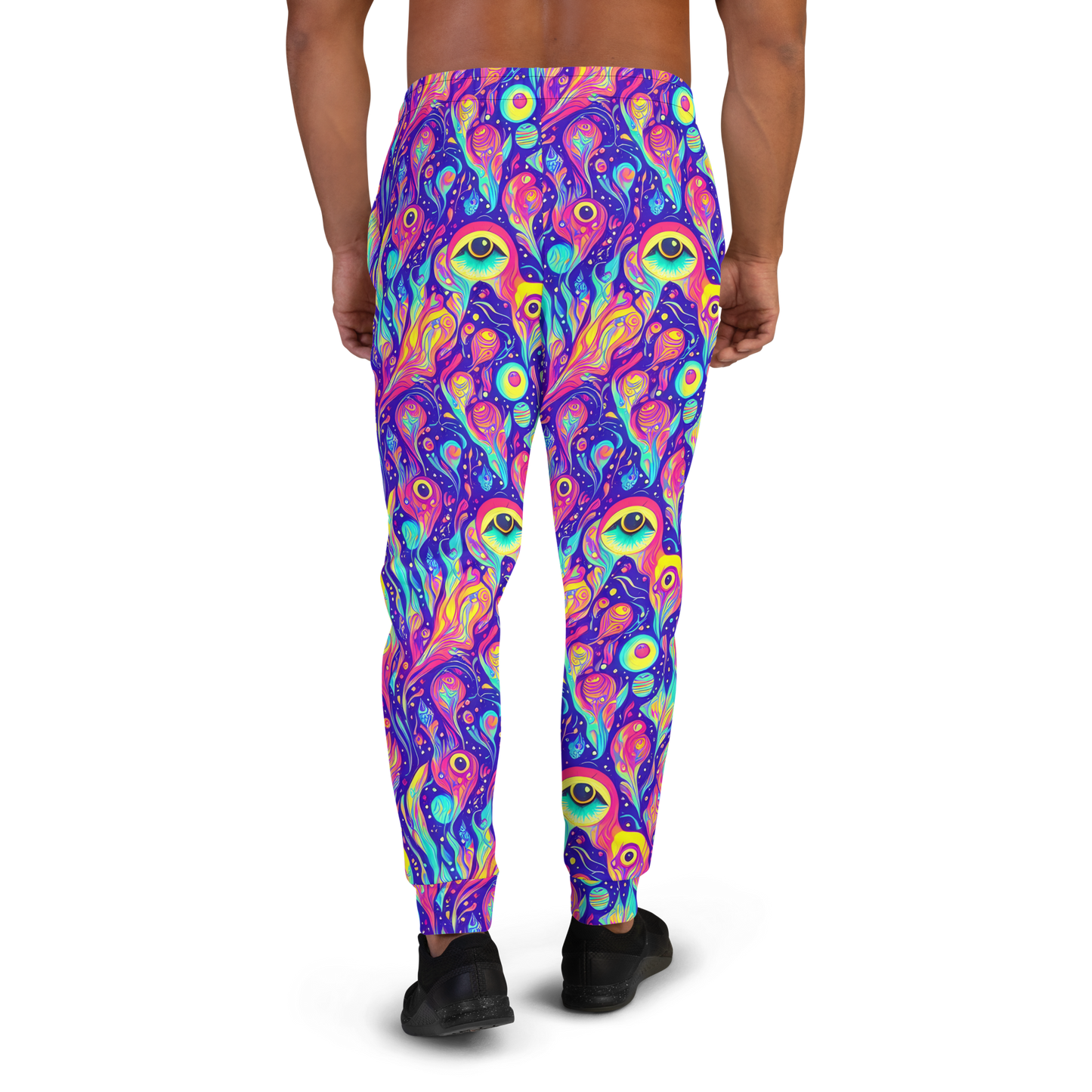 Men’s Joggers - Mystic Petal Dance