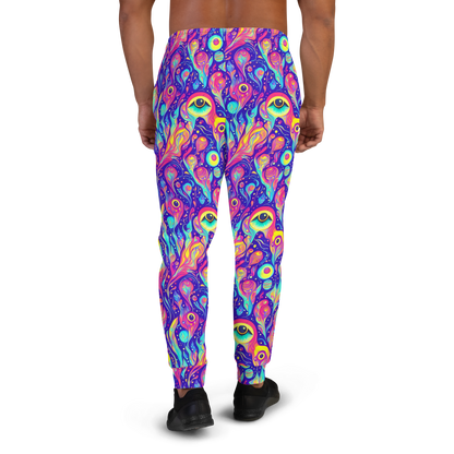 Men’s Joggers - Mystic Petal Dance