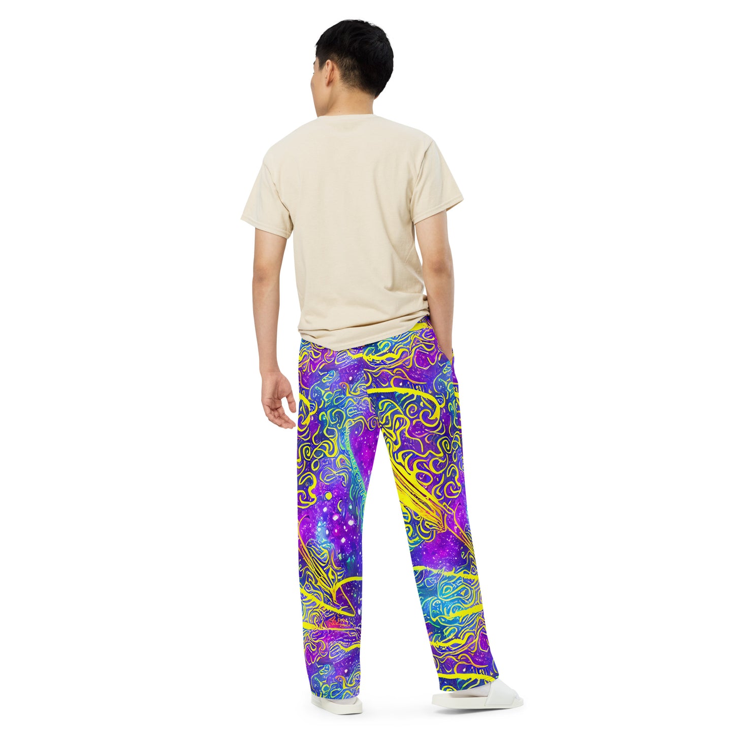 Wide-Leg Pants - Spectrum Quest