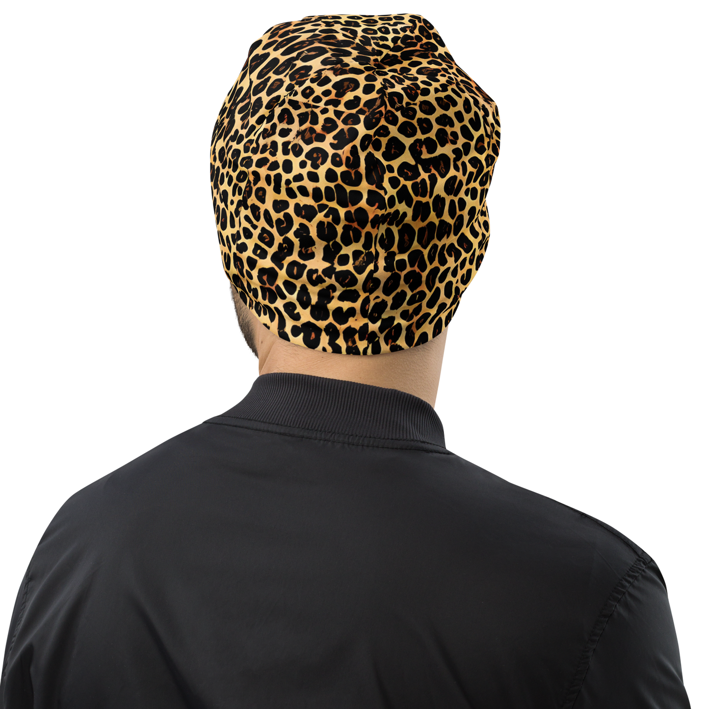 Beanie - Cheetah Mosaic