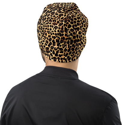 Beanie - Cheetah Mosaic