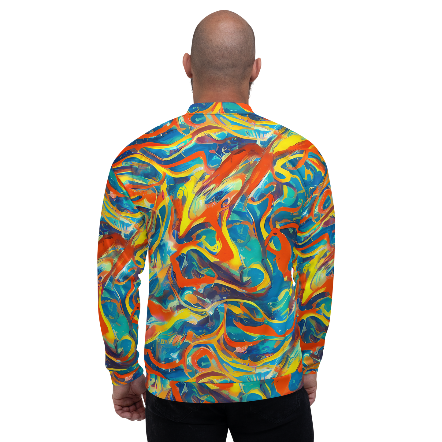 Bomber Jacket - Chromatic Fusion