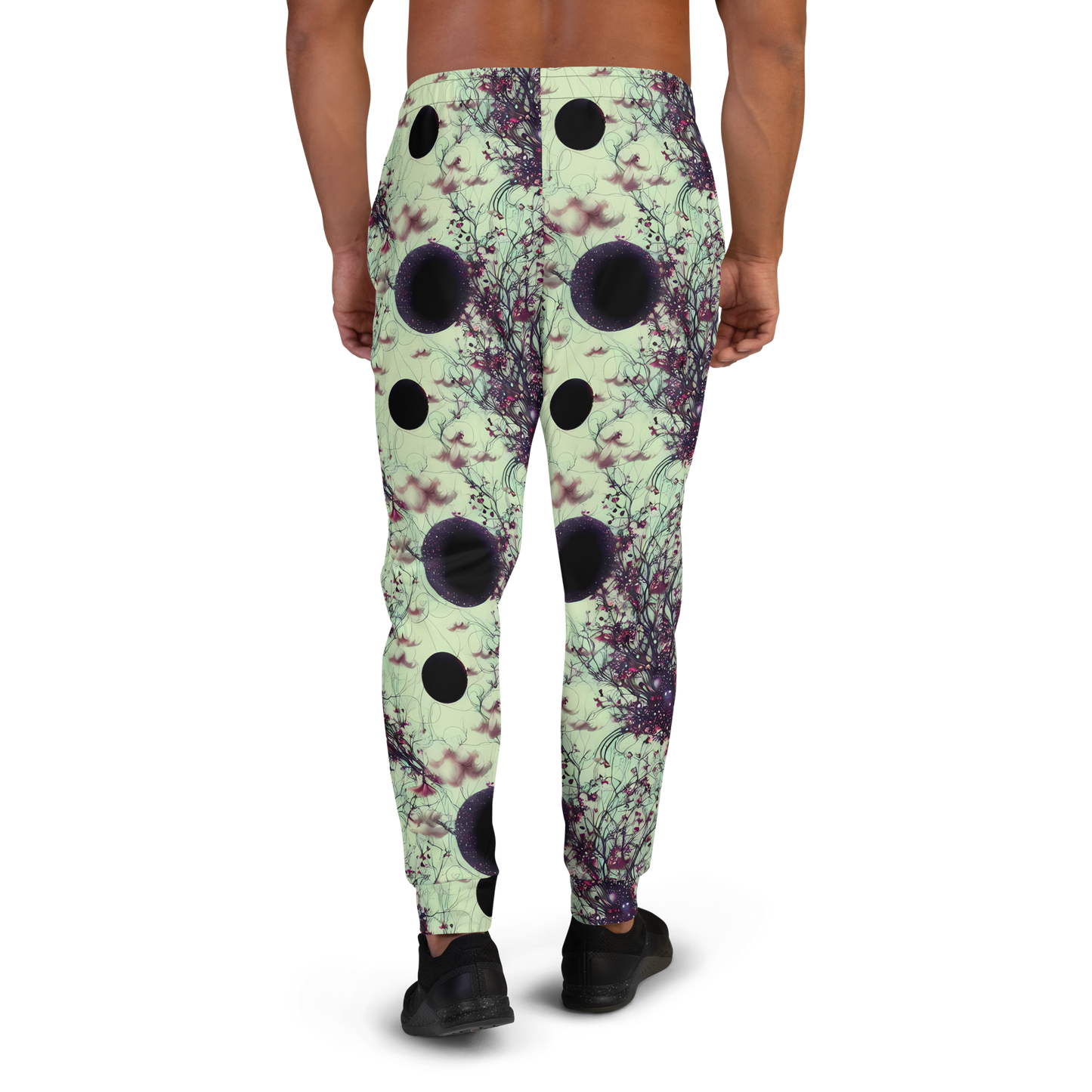 Men’s Joggers - Celestial Bloom