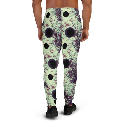 Men’s Joggers - Celestial Bloom