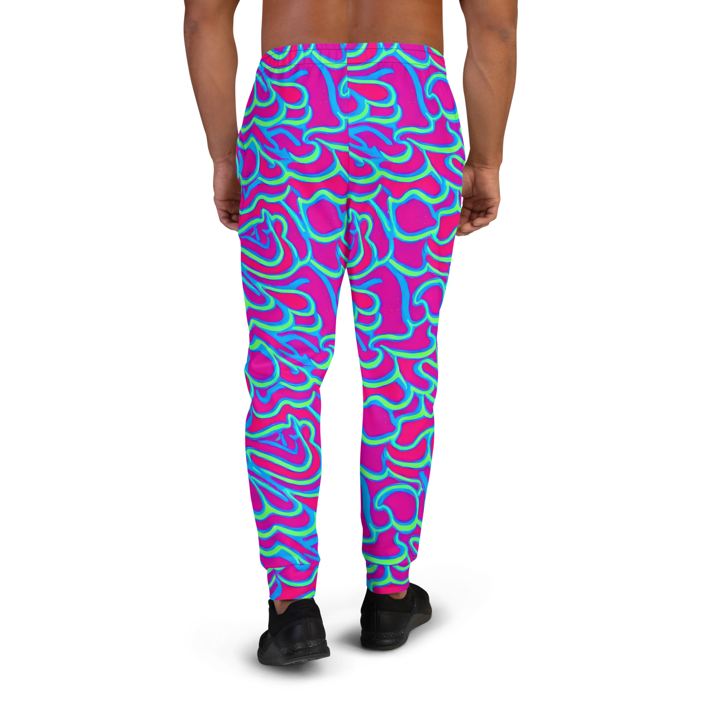 Men’s Joggers - Aquatic Ember