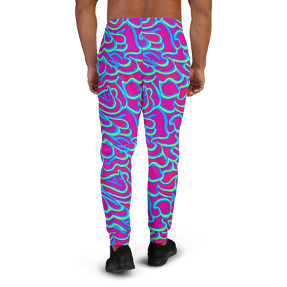 Men’s Joggers - Aquatic Ember