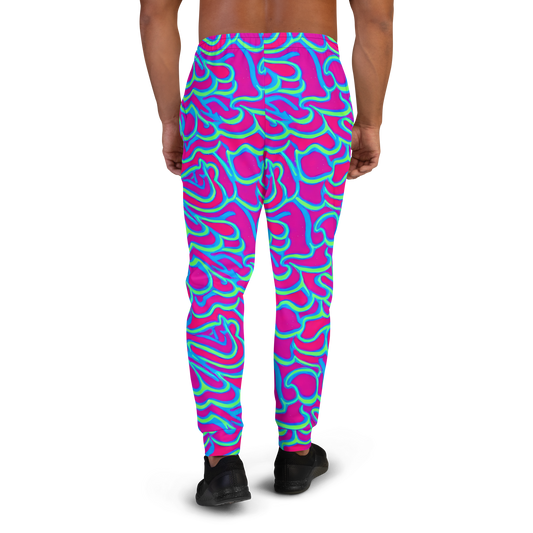 Men’s Joggers - Aquatic Ember