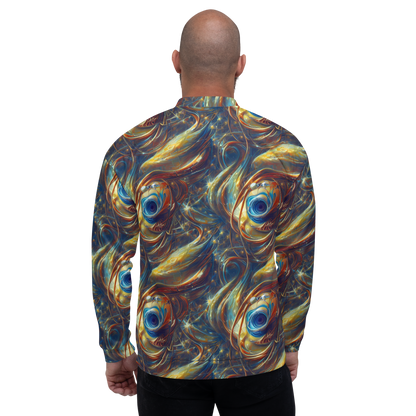 Bomber Jacket - Celestial Vortex