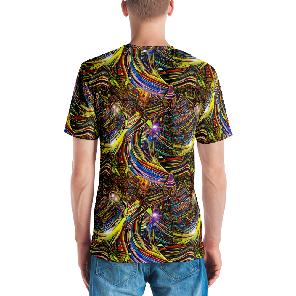 Men's Crew Neck T-Shirt - Quantum Palette