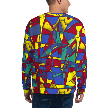 Sweatshirt - Vibrant Vexation