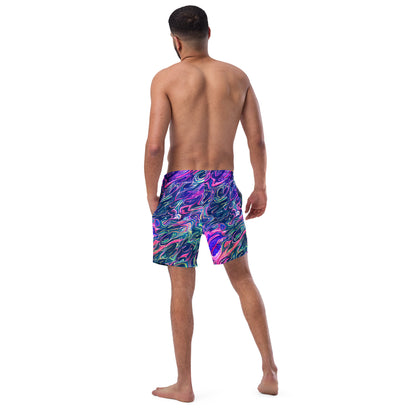Swim Trunks - Optic Tempest