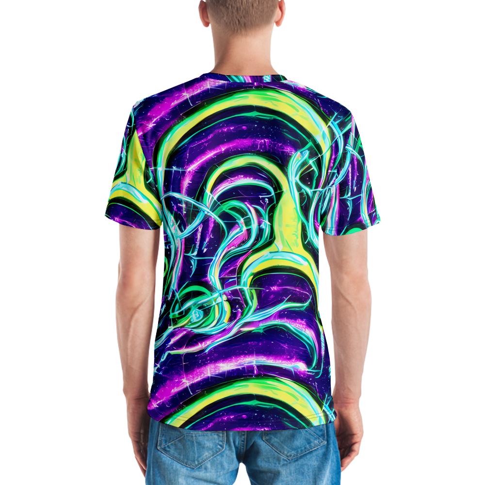 Men's Crew Neck T-Shirt - Quesnel's Vortex