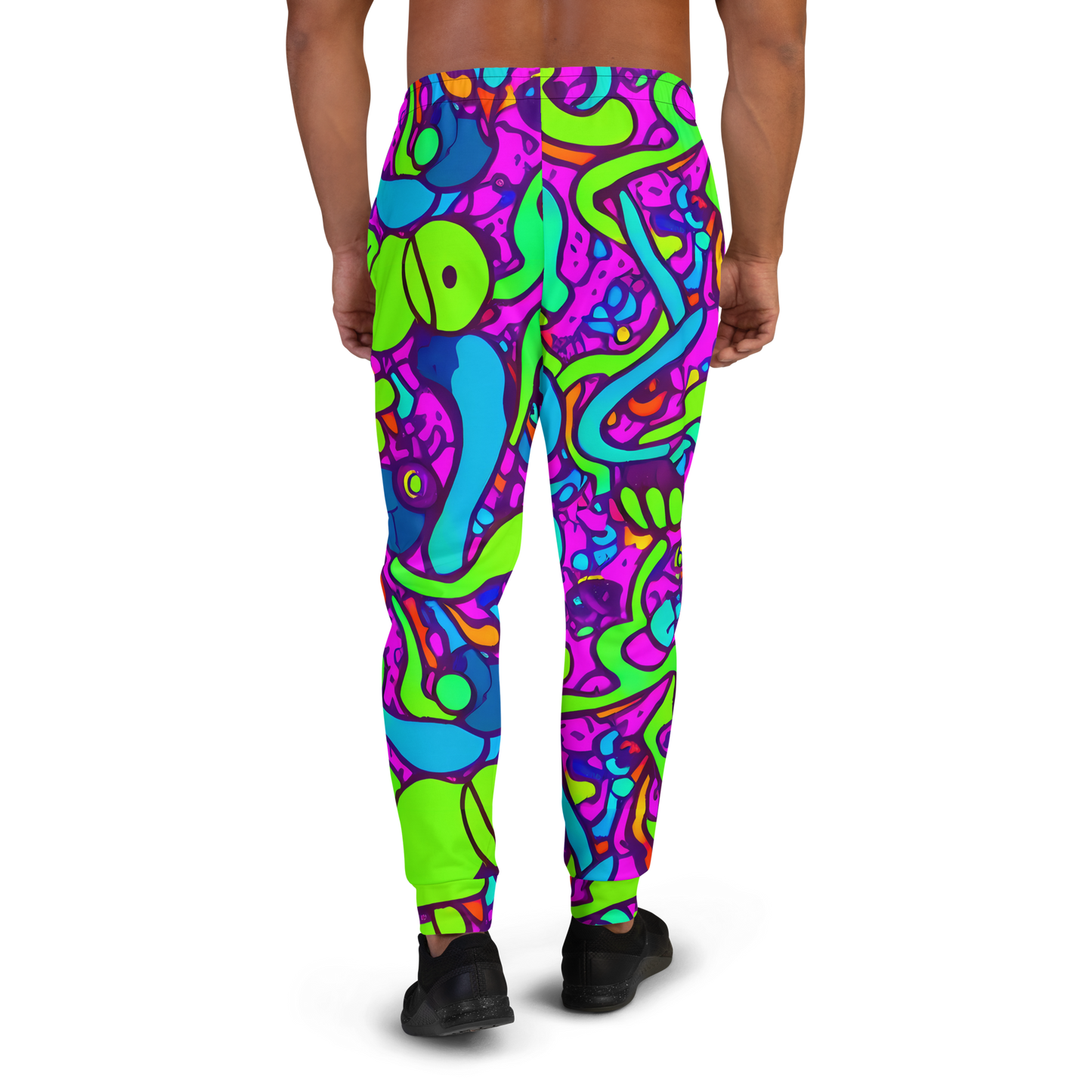 Men’s Joggers - Funky Vortex