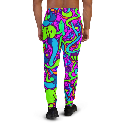 Men’s Joggers - Funky Vortex